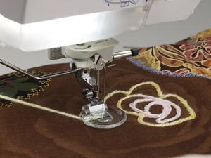 Brother SA199 Free Motion Yarn Couching Foot Kit for Quattro NV6 Machines*