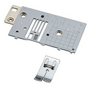 Brother SA564 Straight Stitch Foot +Needle Plate Lightweight Fabrics: NQ 3700 3600 3550 3500 NQ1300