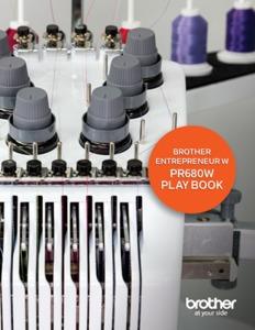 Brother SAPR6BOOK Entrepreneur W Playbook for PR680W, 4.5 Hours Instructions plus 28 Videos and Proj