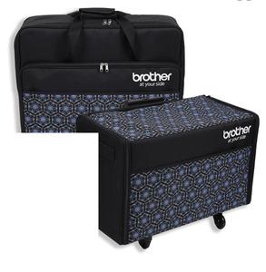 Brother SASEBPLUSE Essence V Series 2Pc Luggage: Machine & Emb Arm Bags Set