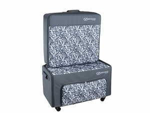 Brother SASEBXP3E Rolling Bag w/ Handles Luggage Set for Luminaire XP3 +Embroidery Arm Bag +Zippered