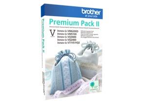 Brother SAVRVUGK2 Vseries Upgrade 2 Premium Pack II for MFFC on VM6200 5100 VQ3000 2400+183 Stitches