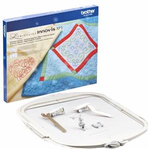 Brother SAVRXPUGK1 Upgrade Premium Pack I XP1 XP2 Luminaire 10.6" Sq Hoop, Couching Foot, Remote Mon