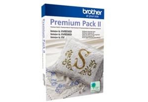 Brother SAVRXVUGK2 XV Upgrade Software Premium Pack II for XV8500, XV8550, Babylock Destiny, Presser