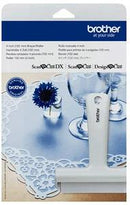 Brother ScanNCut CABRY1 4 Inch Brayer Roller and Pressing Tool for Applying Adhesive Vinyl to Cuttin