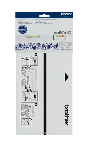 Brother ScanNCut CADXRFLS1 3 Pieces Leader Sheets Only for Roll Feeder on DX/SDX Series