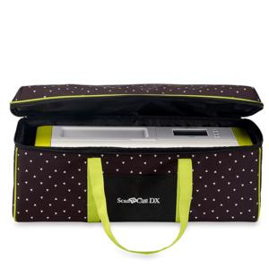 Brother ScanNCut CADXTOTELIME GREEN Brother Electronic Cutting Machine Storage Tote Bag for Scan N C