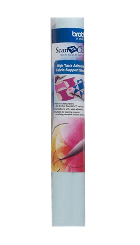 Brother ScanNCut CASTBL2 High Tack Adhesive Fabric Support 4 Sheets 12x12"