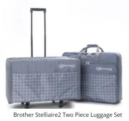 Brother Stellaire2 Two Piece Luggage Set