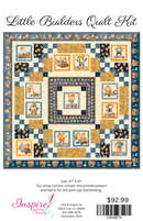 Build It, Construction Animals Quilt Kit