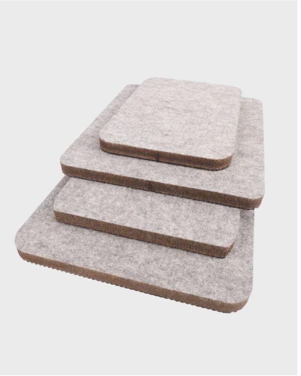 Bundle for Standard Hoops includes: 5x7, 6x10, 8x8, and 8x12 pads