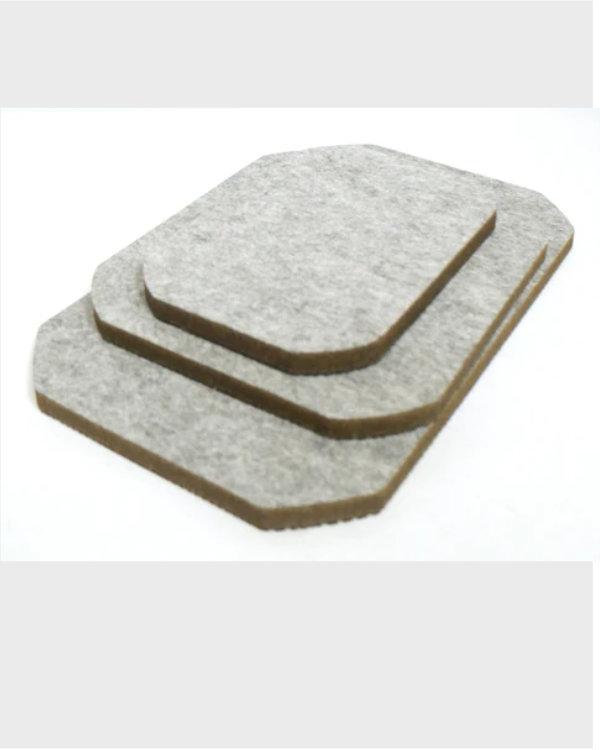 Bundle for Standard or Multi-Needle Hoops includes: 5x7, 8x8, and 8x12 pads