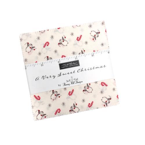 Bunny Hill Designs, A Very Sweet Christmas Charm Pack