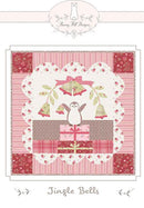 Bunny Hill Designs, Jingle Bells Pillow Pattern,