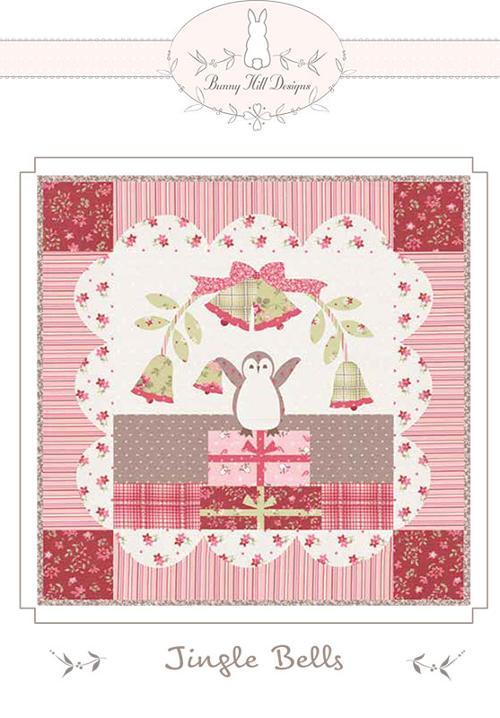 Bunny Hill Designs, Jingle Bells Pillow Pattern,