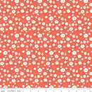 Riley Blake. Sunset Ridge, Flowers, Rouge