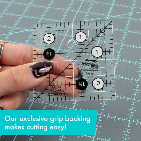 Creative Grids  2 1/2 in square ruler - CGR2