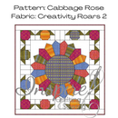 Cabbage Rose Dresden - Free Pattern by Inspire!