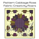 Cabbage Rose Dresden - Free Pattern by Inspire!
