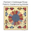 Cabbage Rose Dresden - Free Pattern by Inspire!