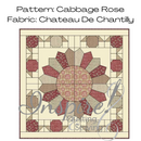 Cabbage Rose Dresden - Free Pattern by Inspire!