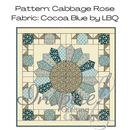 Cabbage Rose Dresden - Free Pattern by Inspire!