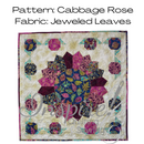 Cabbage Rose Dresden - Free Pattern by Inspire!