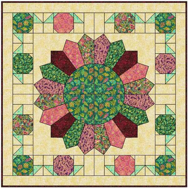 Cabbage Rose Dresden - Free Pattern by Inspire!