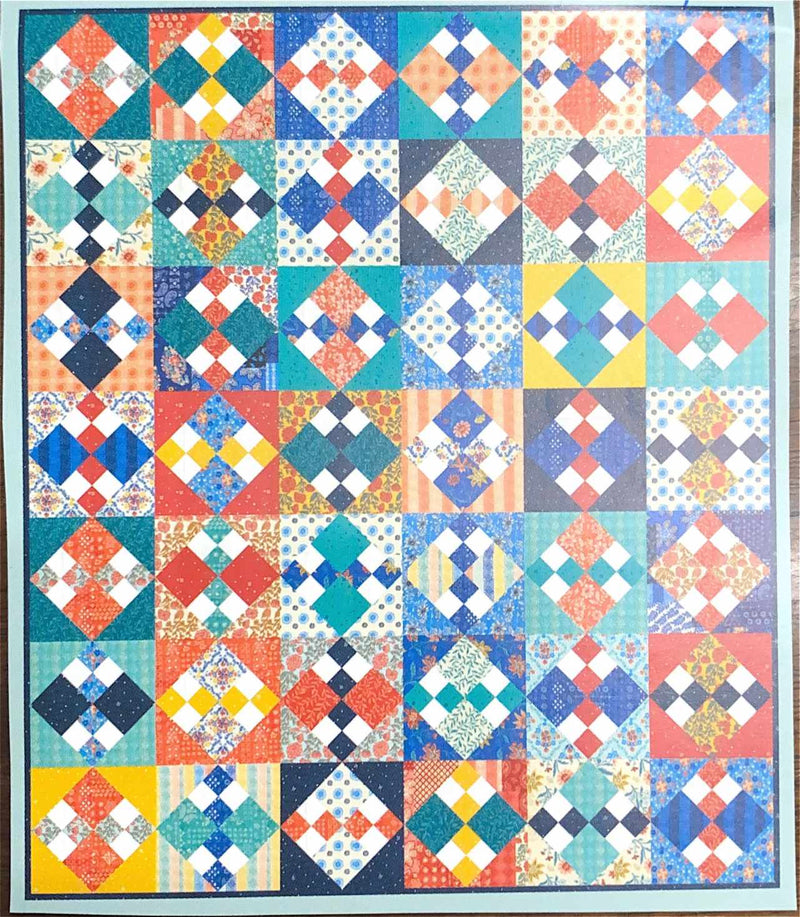 Revival Quilt Pattern by Modernly Morgan