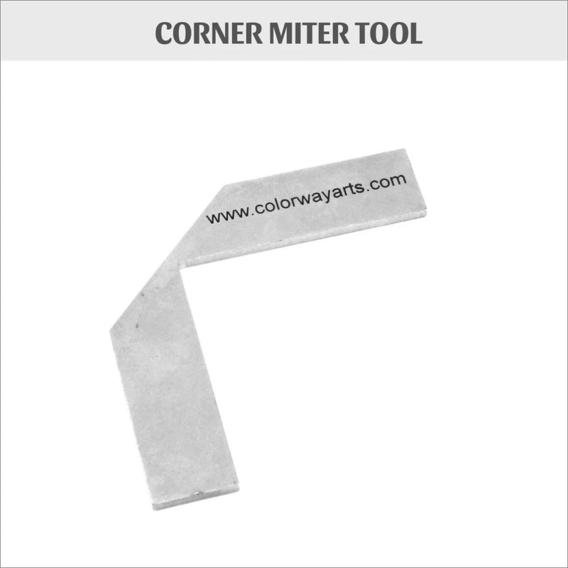 Cartonnage - Corner Miter Tool