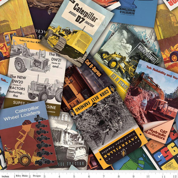 Caterpillar 100yr,Vintage  Brochures, Multi