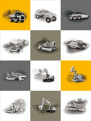 Caterpillar 100yr,Vintage Machines Panel