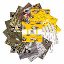 Caterpillar 100yr 10" Stacker, 42 pieces