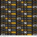 Caterpillar 100yr, Slogan, Black