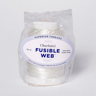 Charlotte's Fusible Thread 492 yds