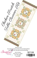 Chicken Scratch Table Runner Kit