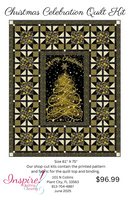 Christmas Celebration Quilt Kit