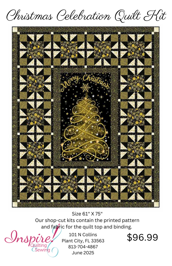 Christmas Celebration Quilt Kit