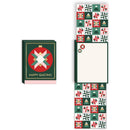 Pocket Notepad Cmas Quilt