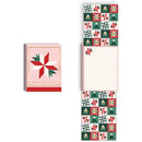 Pocket Notepad Cmas Quilt