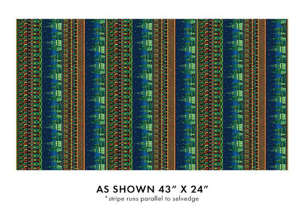 Christmas Spirit 16275-99B, Border Stripe