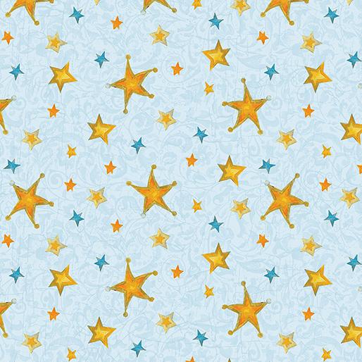 Christmas Spirit 16278-05B, Star Splendor, Light Blue