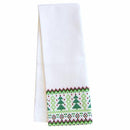 Christmas Tea Towel Green Christmas Tree
