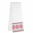 Christmas Tea Towels Red/Green