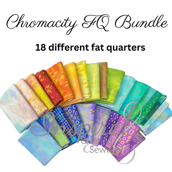 Chromacity, 27pc Rainbow FQ Bundle