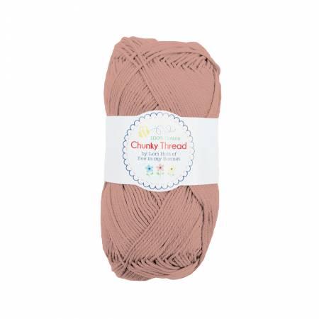 Chunky Thread 100% Cotton Blush