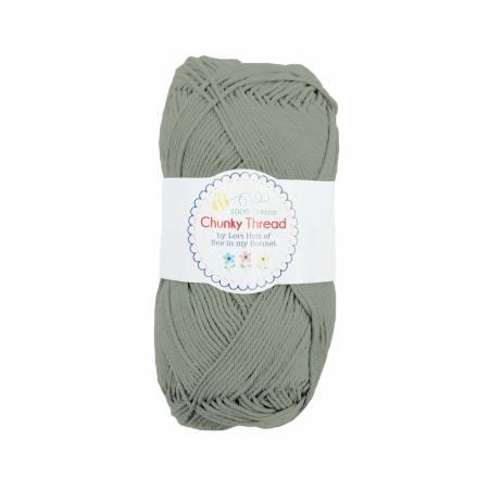 Chunky Thread 100% Cotton Eggshell Blue