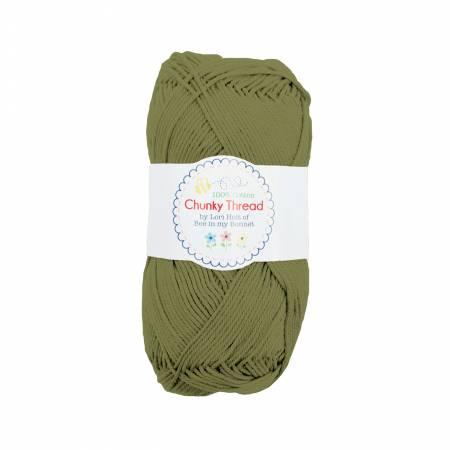 Chunky Thread 100% Cotton Garden Green