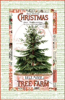 Classic Christmas Tree Panel Quilt Kit