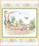 Classic Winnie The Pooh, Main Panel Quilt Kit 48" X 56"
